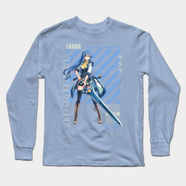 Laura Trails of cold steel Long Sleeve T-Shirt by My Kido